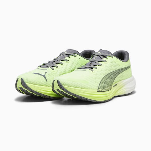Deviate NITRO™ 2 Men's Running Shoes, Speed Green-Cool Dark Gray, extralarge-IDN