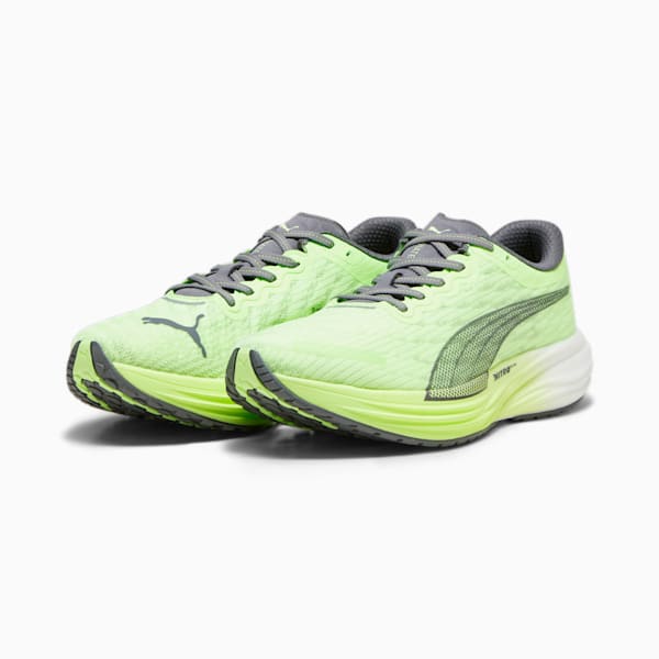 Deviate NITRO™ 2 Men's Running Shoes, Speed Green-Cool Dark Gray, extralarge-IND