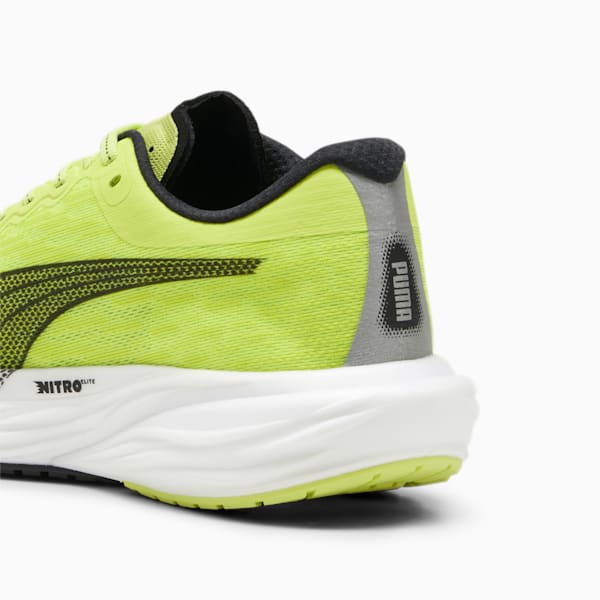 Deviate NITRO™ 2 Men's Running Shoes, Lime Pow-PUMA Black-PUMA White, extralarge