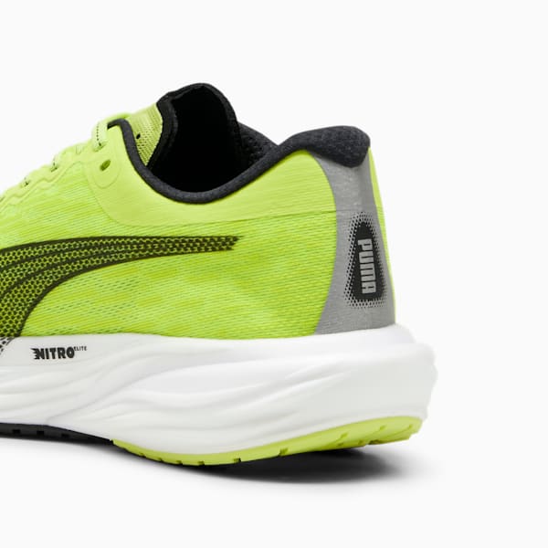 Deviate NITRO™ 2 Men's Running Shoes, Lime Pow-PUMA Black-PUMA White, extralarge