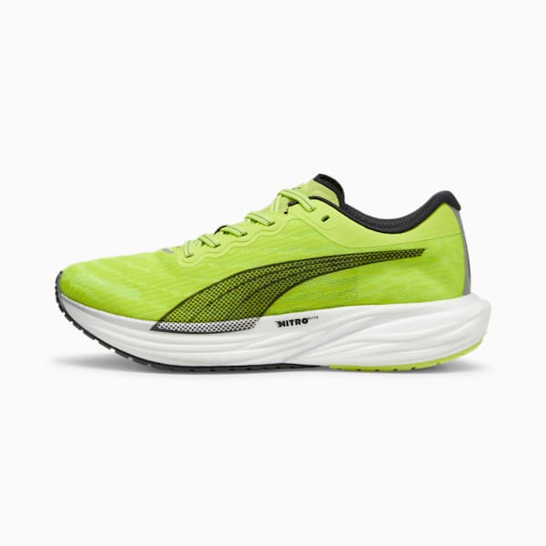 Deviate NITRO™ 2 Men's Running Shoes, Lime Pow-PUMA Black-PUMA White, extralarge