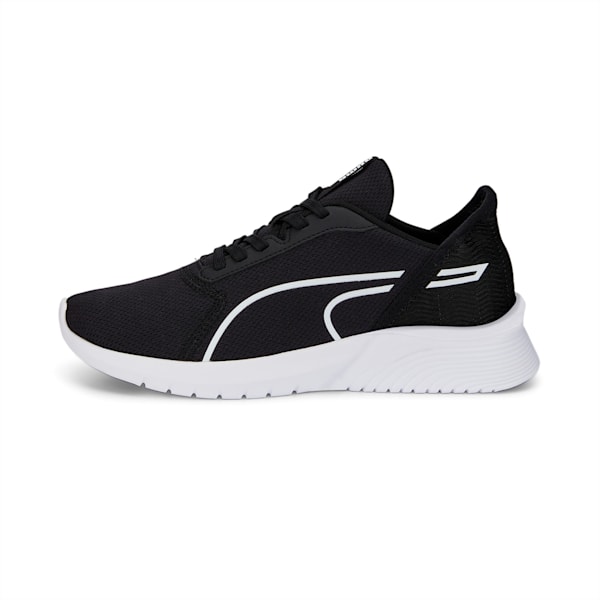 Remedie Women's Running Shoes, Puma Black-Puma White, extralarge-IND