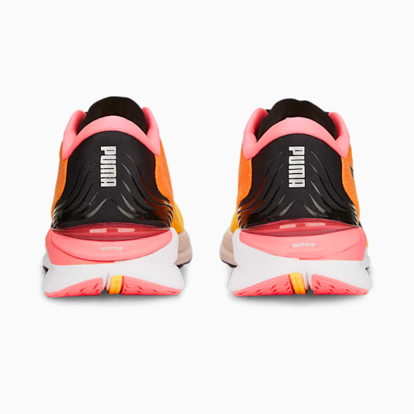 Electrify NITRO™ 2 Men's Running Shoes, Sun Stream-Sunset Glow-Puma Black, extralarge