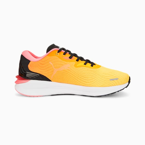 Chaussures de course Electrify NITRO 2 Homme, Sun Stream-Sunset Glow-Puma Black, extralarge