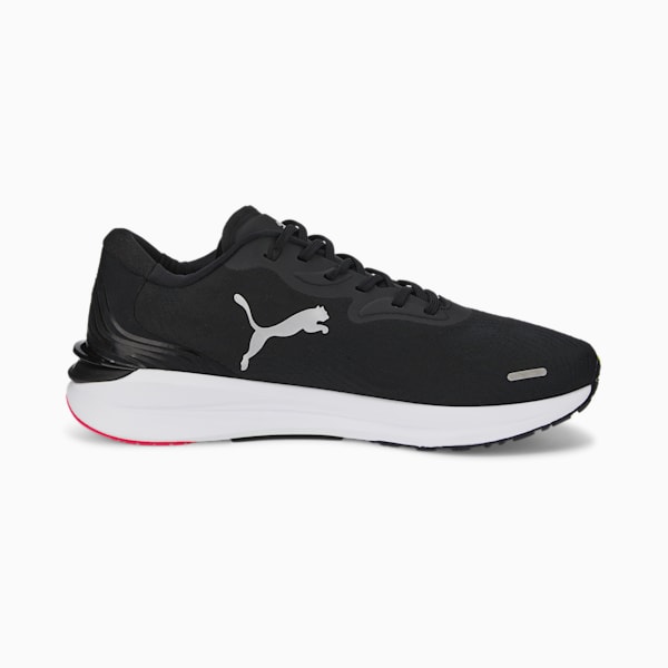 Electrify NITRO™ 2 Men's Running Shoes, Puma Black-Metallic Silver-Sunset Glow, extralarge-AUS