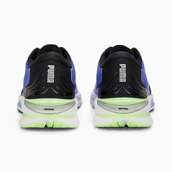 Electrify NITRO 2 Running Shoes Men, Elektro Purple-PUMA Black-PUMA Silver, extralarge-GBR