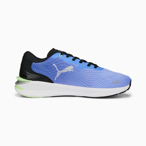Electrify NITRO 2 Running Shoes Men, Elektro Purple-PUMA Black-PUMA Silver, extralarge-GBR