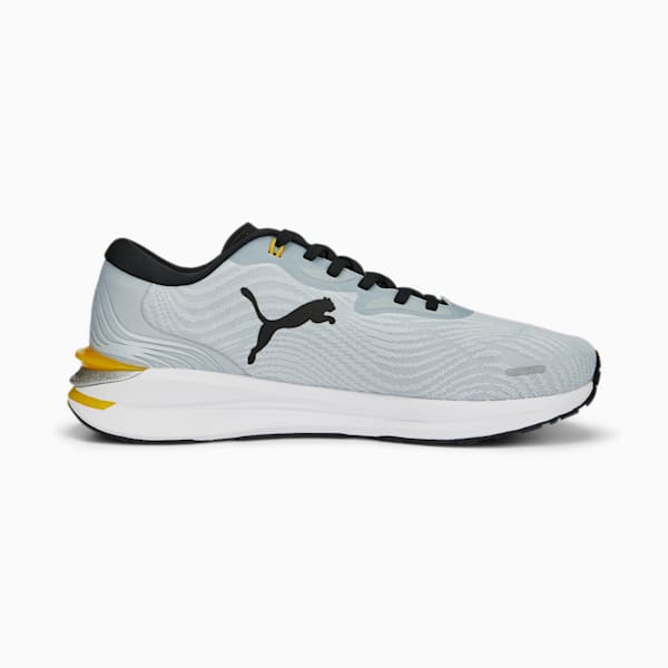 Electrify NITRO™ 2 Men's Running Shoes, Platinum Gray-PUMA Black-Fresh Pear, extralarge