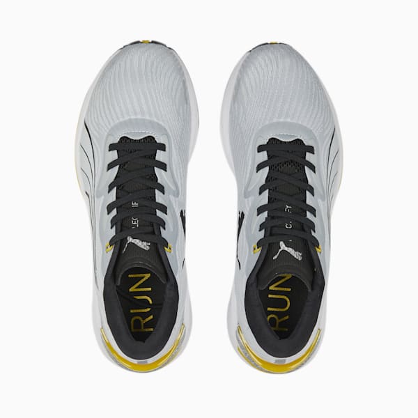 Electrify NITRO™ 2 Men's Running Shoes, Platinum Gray-PUMA Black-Fresh Pear, extralarge-IND