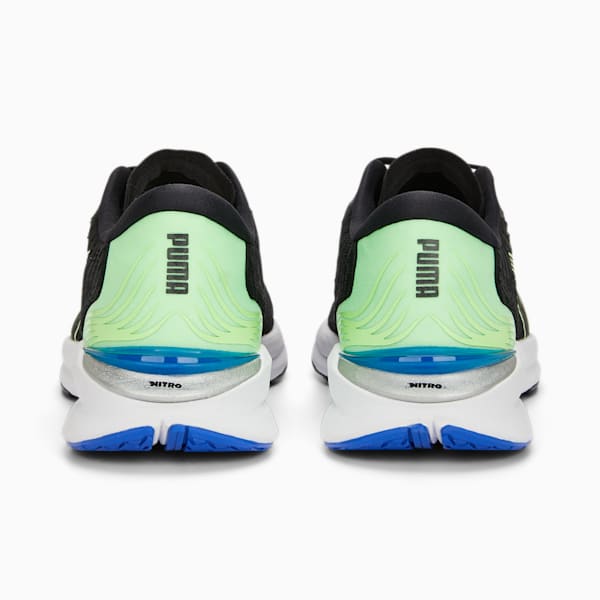 Electrify NITRO™ 2 Men's Running Shoes, PUMA Black-Fizzy Lime, extralarge-IND