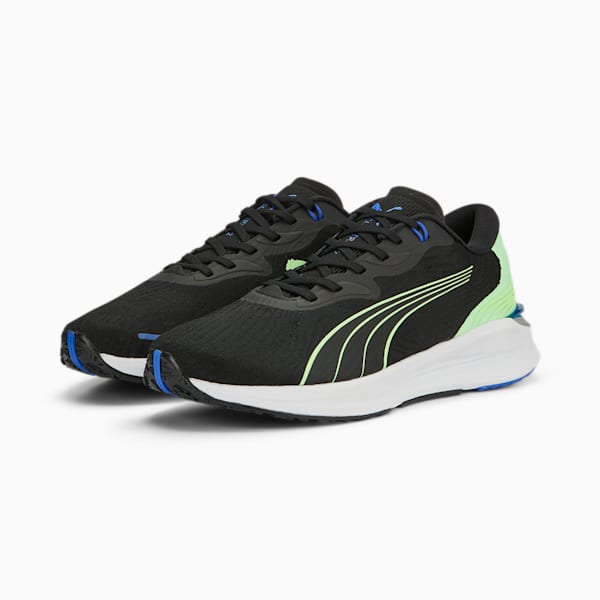 Electrify NITRO™ 2 Men's Running Shoes, PUMA Black-Fizzy Lime, extralarge-IND