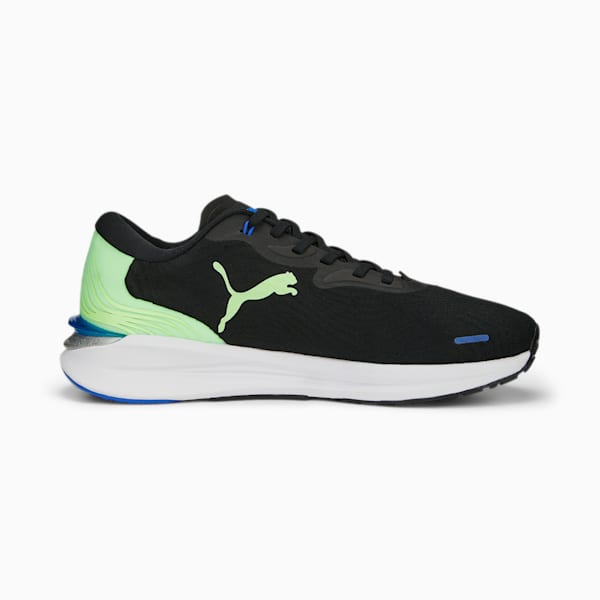 Electrify NITRO™ 2 Men's Running Shoes, PUMA Black-Fizzy Lime, extralarge-IND