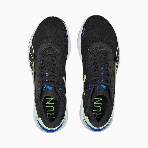 Electrify NITRO™ 2 Men's Running Shoes, PUMA Black-Fizzy Lime, extralarge-IND