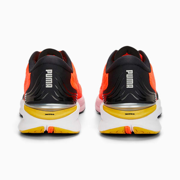Electrify NITRO™ 2 Men's Running Shoes, Ultra Orange-PUMA Black-PUMA Silver, extralarge-AUS