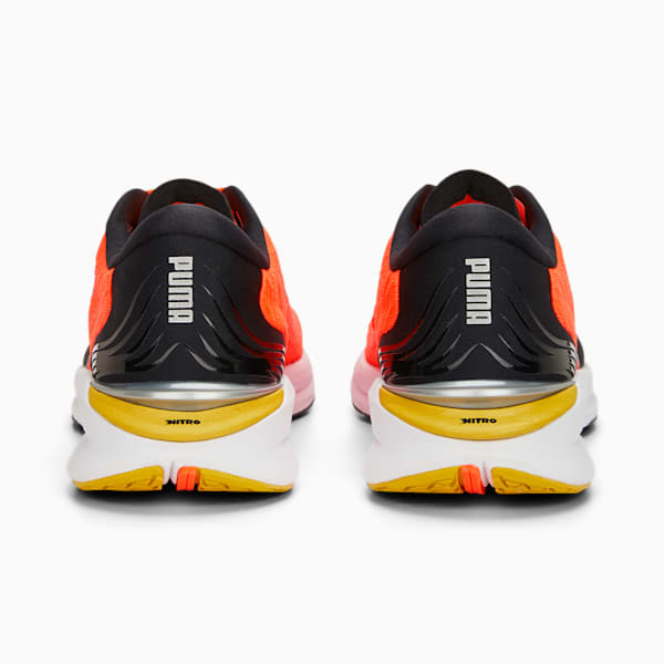メンズ エレクトリファイ ニトロ 2 ランニングシューズ, Ultra Orange-PUMA Black-PUMA Silver