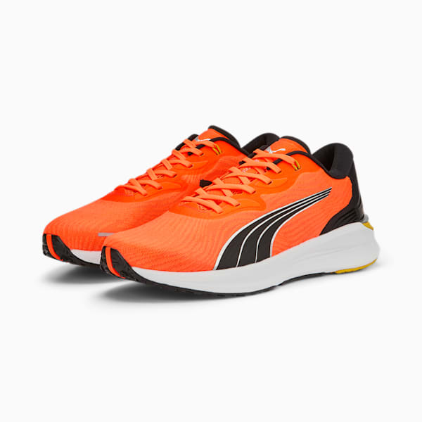 Electrify NITRO™ 2 Men's Running Shoes, Ultra Orange-PUMA Black-PUMA Silver, extralarge-AUS