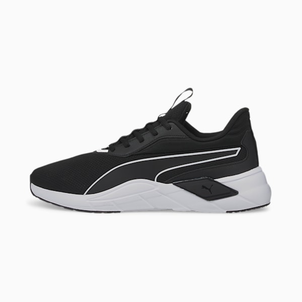 Lex Men's Training Shoes, Puma Black-Puma White, extralarge-AUS