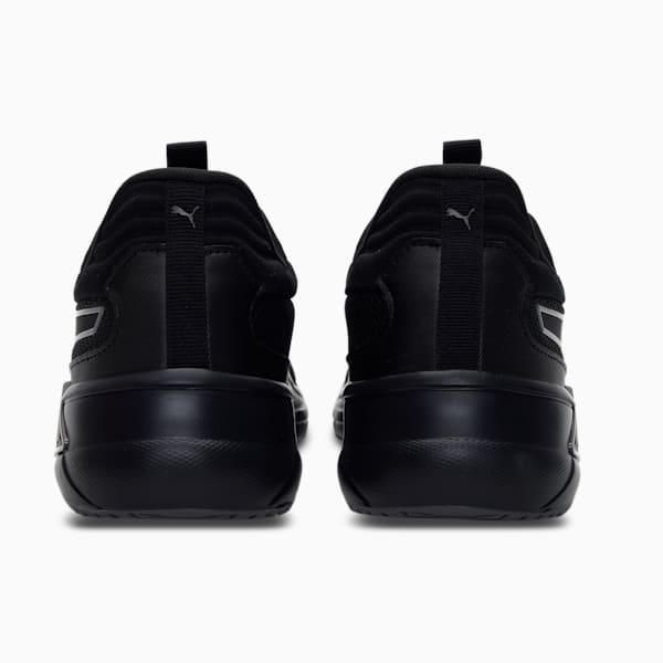 Lex Men's Running Shoes, Puma Black-CASTLEROCK