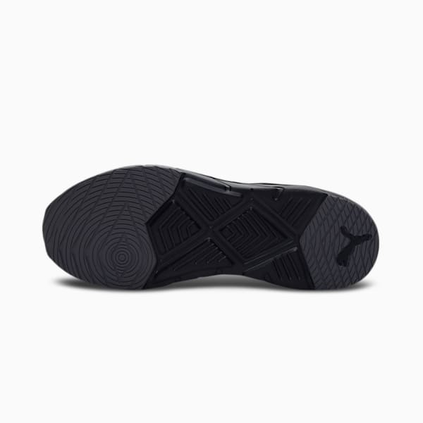 Lex Men's Running Shoes, Puma Black-CASTLEROCK