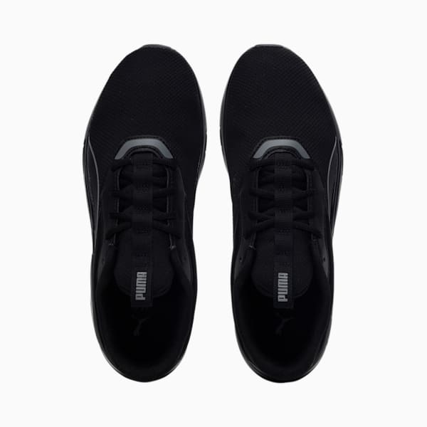 Lex Men's Running Shoes, Puma Black-CASTLEROCK