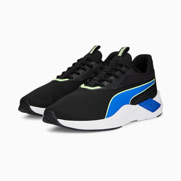 Lex Men's Running Shoes, PUMA Black-Royal Sapphire