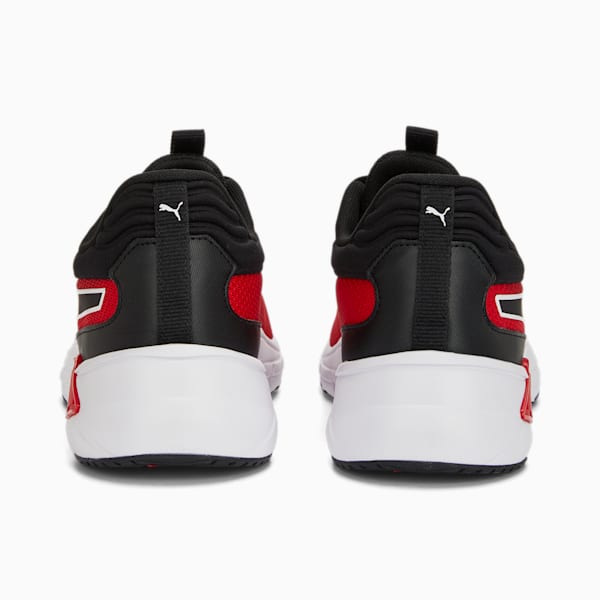 Lex Men's Running Shoes, For All Time Red-PUMA Black-PUMA White