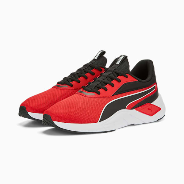 Lex Men's Training Shoes, For All Time Red-PUMA Black-PUMA White, extralarge-IDN