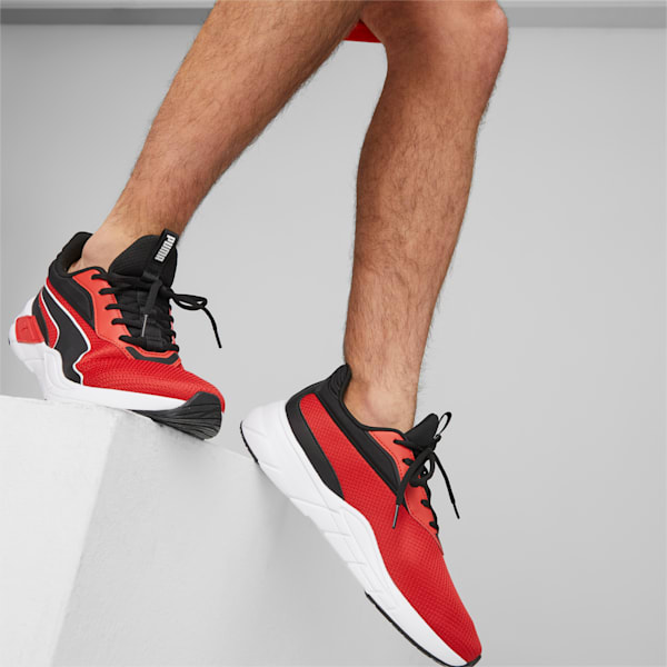 Lex Men's Training Shoes, For All Time Red-PUMA Black-PUMA White, extralarge-IND