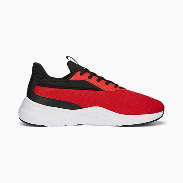 Lex Men's Running Shoes, For All Time Red-PUMA Black-PUMA White