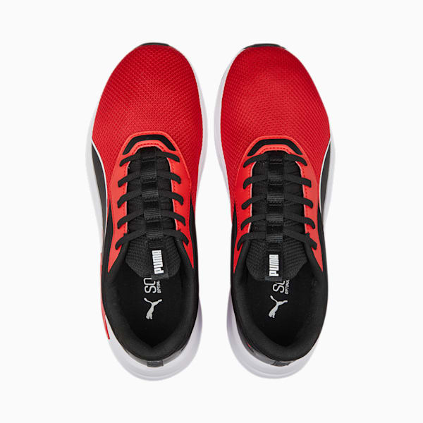 Lex Men's Running Shoes, For All Time Red-PUMA Black-PUMA White