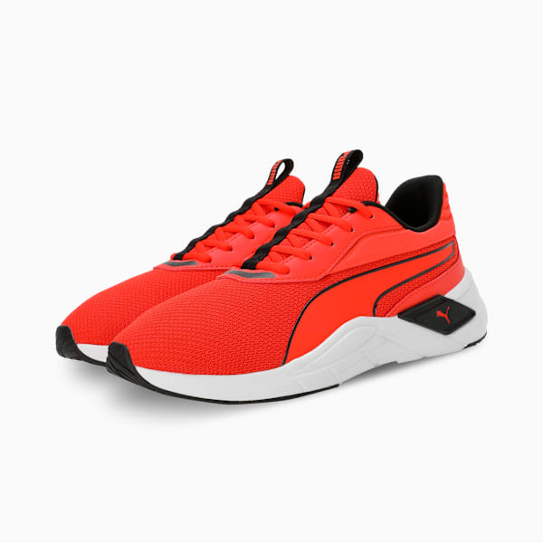 Lex Men's Training Shoes, Redmazing-PUMA Black, extralarge-IND