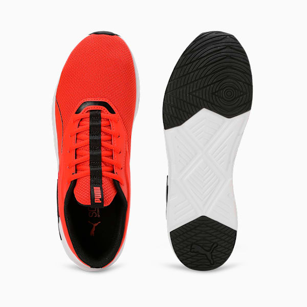 Lex Men's Training Shoes, Redmazing-PUMA Black, extralarge-IND