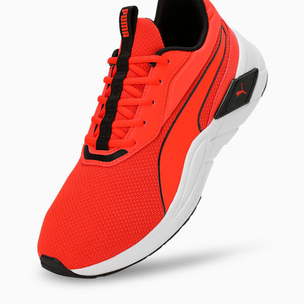 Lex Men's Training Shoes, Redmazing-PUMA Black, extralarge-IND