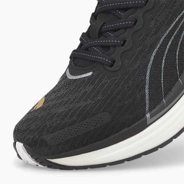 Chaussures de course Deviate NITRO™ 2 Femme, Puma Black-Puma Team Gold, extralarge