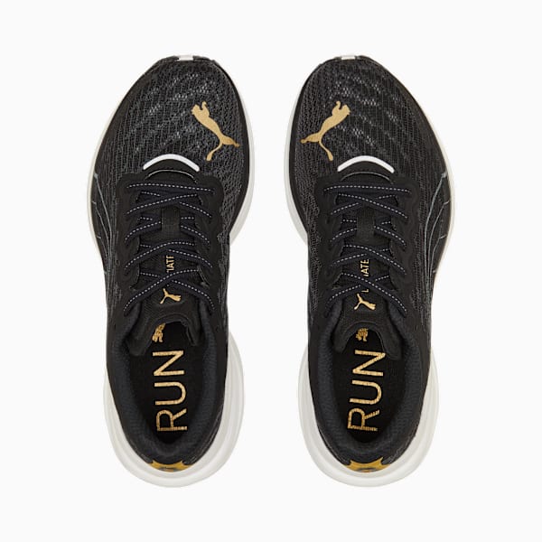 Chaussures de course Deviate NITRO™ 2 Femme, Puma Black-Puma Team Gold, extralarge