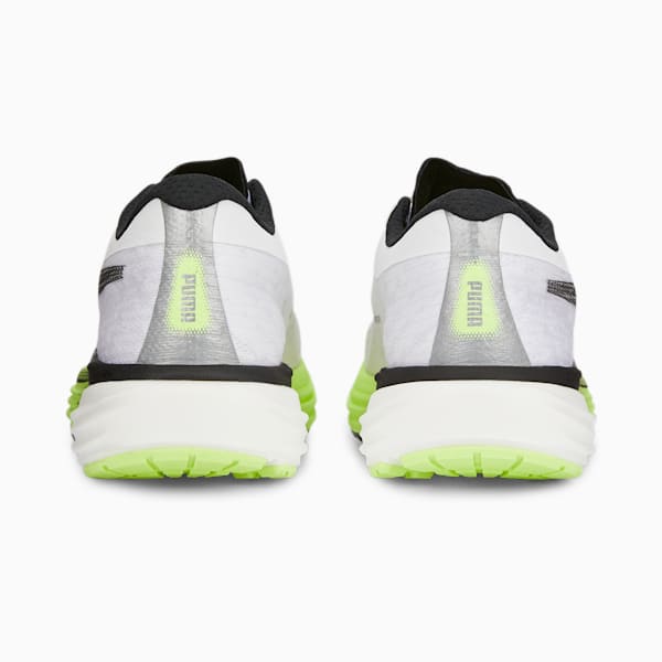 Deviate NITRO 2 Running Shoes Women, Puma White-Fizzy Apple-Puma Black