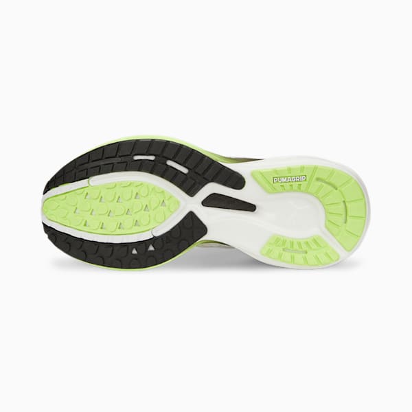 Deviate NITRO 2 Women's Running Shoes, Puma White-Fizzy Apple-Puma Black