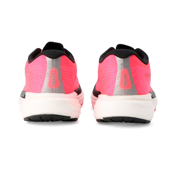 ウィメンズ ディヴィエイト ニトロ 2 ランニングシューズ, Sunset Glow-Puma Black