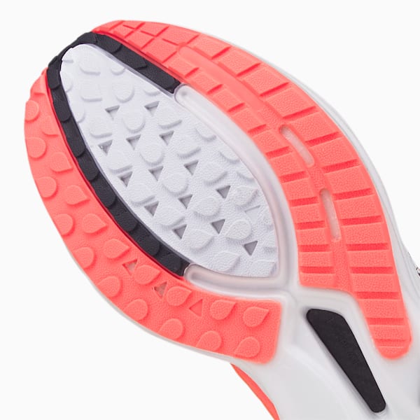 Deviate NITRO 2 Women's Running Shoes, Sunset Glow-Puma Black, extralarge-IND