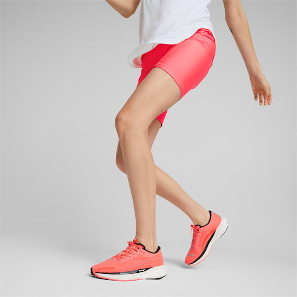 Deviate NITRO 2 Women's Running Shoes, Sunset Glow-Puma Black, extralarge-IND