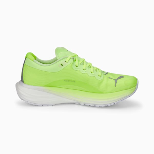 Deviate NITRO 2 Women's Running Shoes, Fizzy Apple-Metallic Silver, extralarge-IND