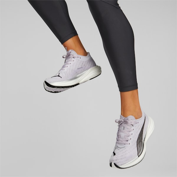 Deviate NITRO™ 2 Women's Running Shoes, Spring Lavender-PUMA Black, extralarge