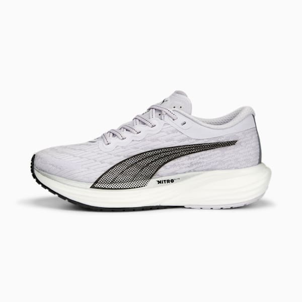 Deviate NITRO 2 Women's Running Shoes, Spring Lavender-PUMA Black