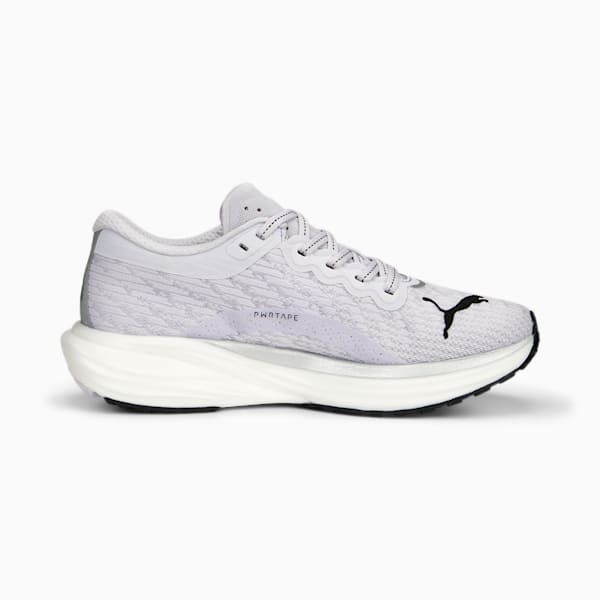 Deviate NITRO 2 Running Shoes Women, Spring Lavender-PUMA Black