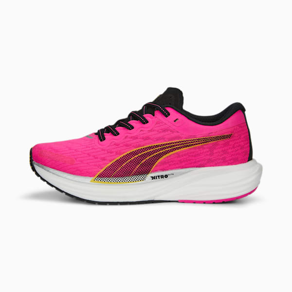 Deviate NITRO™ 2 Women's Running Shoes, Ravish-Fresh Pear, extralarge