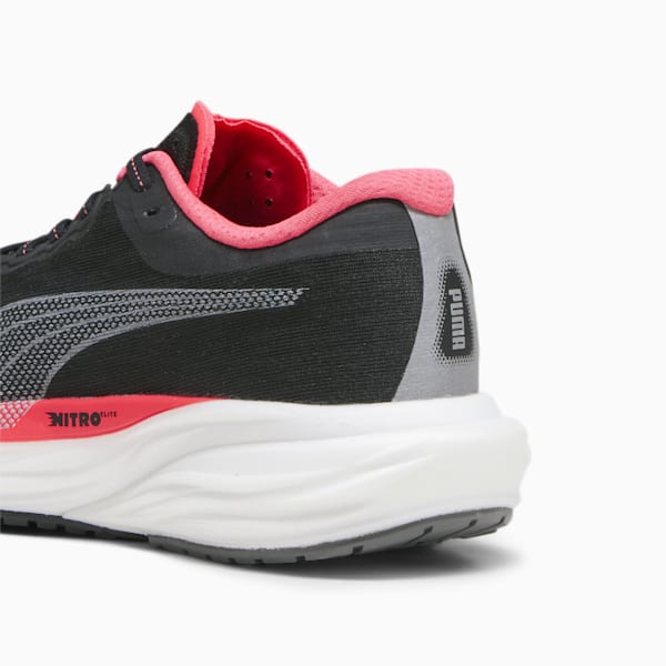  Puma Womens Deviate Nitro Elite 2 Running Sneakers Shoes -  White - Size 5.5 M