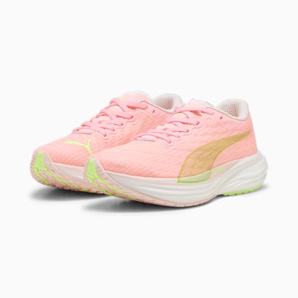 Deviate NITRO™ 2 Women's Running Shoes, Koral Ice-Speed Green, extralarge-AUS