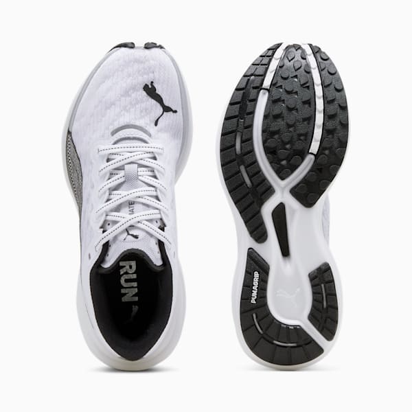 ウィメンズ ディヴィエイト ニトロ 2 ランニングシューズ, PUMA White-PUMA Black-PUMA Silver, extralarge-JPN