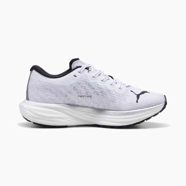 ウィメンズ ディヴィエイト ニトロ 2 ランニングシューズ, PUMA White-PUMA Black-PUMA Silver, extralarge-JPN