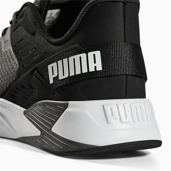 Disperse XT 2 Mesh Unisex Training Shoes, CASTLEROCK-Puma Black, extralarge-IND